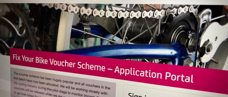 Header image of EST voucher page